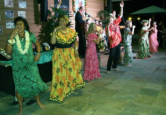 Group Hula